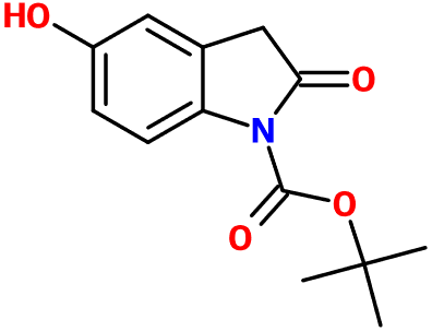 (图片) MC085076 N-Boc-5-hydroxyoxindole
